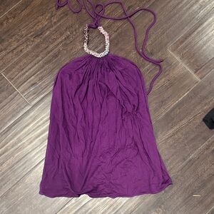Vintage Sky Deep Purple Garment